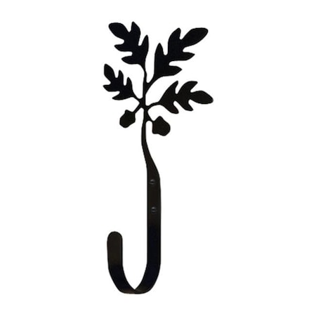 Village Wrought Iron Village Wrought Iron WH-93-L Acorn Wall Hook Large WH-93-L